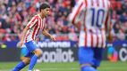 Obed Vargas en su primera titularidad con el Atlético de Madrid (@atleticodemadrid)