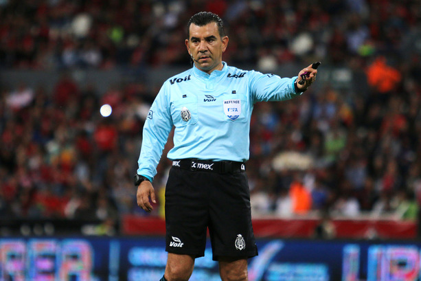 Paul Delgadillo fue árbitro profesional de la Liga MX (Fotografía: Imago 7)