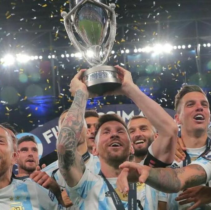 El presidente de la Conmebol asegura el bicampeonato argentino en la Finalissima| Foto: IG: @leomessi