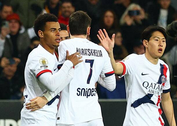 PSG cerró una semana perfecta con su pase en Champions / Reuters