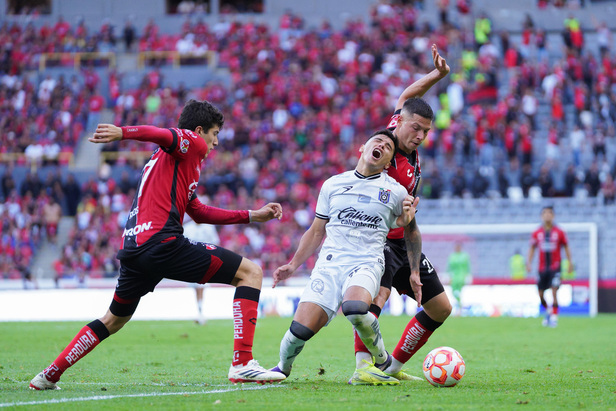 Querétaro arrancó el empate a Atlas en el Jalisco (Fotografía: Imago 7)