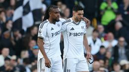 Raúl Jiménez llorando tras su gol ante el Burnley (Reuters)