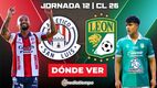 Rivalidad Atlético de San Luis vs. León Jornada 12 Clausura 2026
