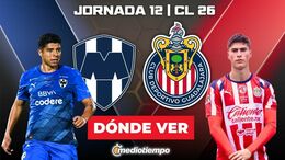 Rivalidad Monterrey vs. Guadalajara Jornada 12 Clausura 2026
