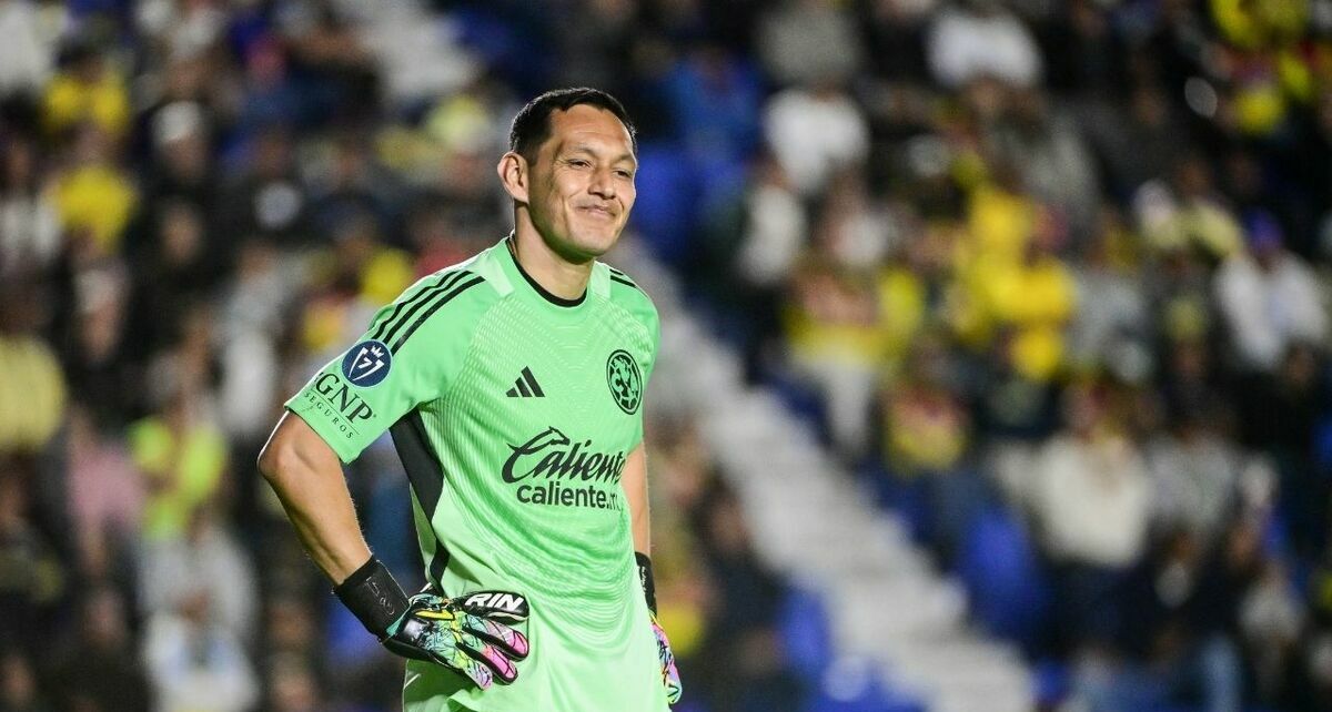 Rodolfo Cota disputará su primer Clásico Capitalino (Fotografía: Imago 7)