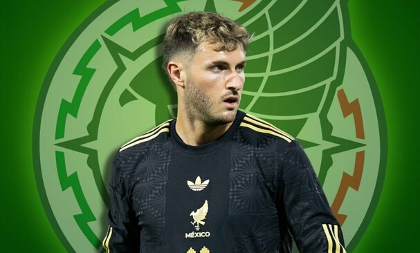 Santiago Gimenez se perderá los duelos ante Portugal y Bélgica (Imago7)