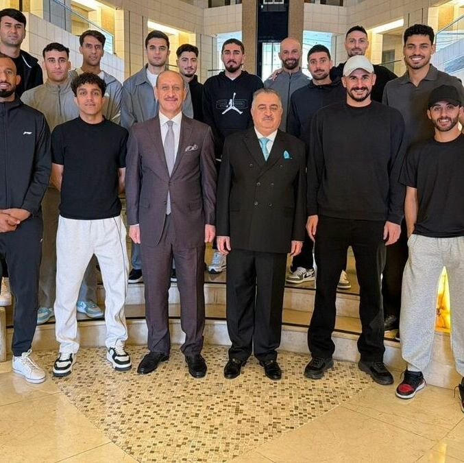 La Selección de Iraq llegará el sábado a Monterrey para disputar su pase a la Copa del Mundo (Fotografía: X Iraq)