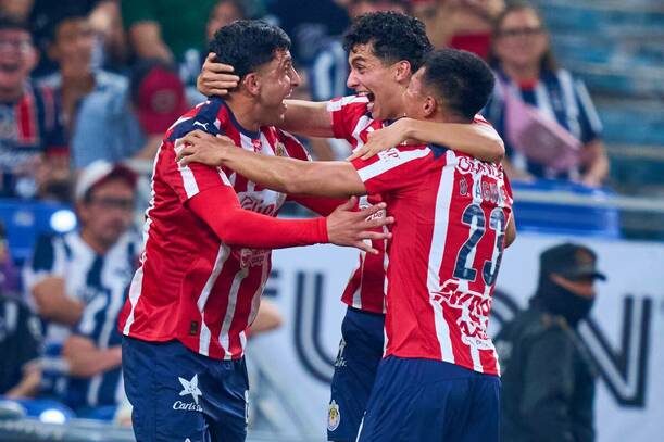 Top Rayados vs Chivas J12