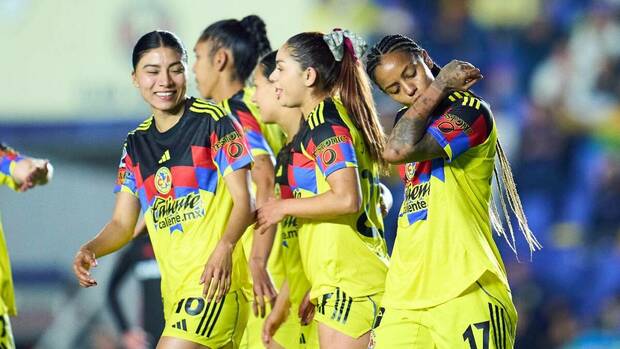 América Femenil derrotó a Toluca / Mexsport