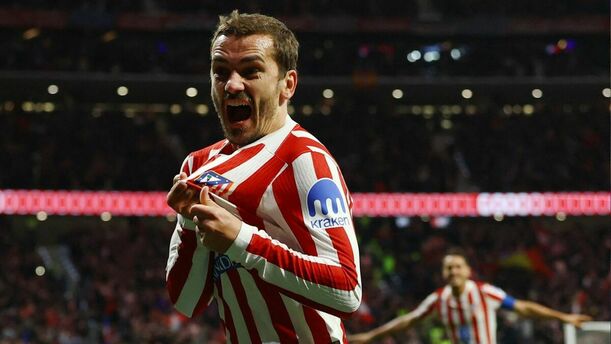 Antoine Griezmann marcó ante el Barcelona (Reuters)