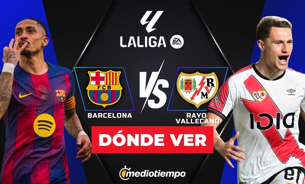 Barcelona vs Rayo Vallecano EN VIVO. Transmisión GRATIS LaLiga 2026
