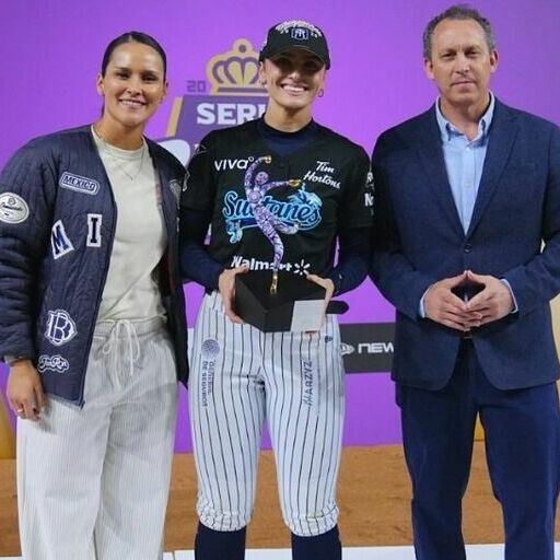 Baylee Klingler fue la MVP de la Serie de la Reina (fotografía: Cortesia)