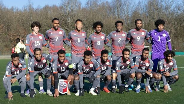 Nueva Caledonia disputará el Repechaje Intercontinental en México (Fotografía: FCF)