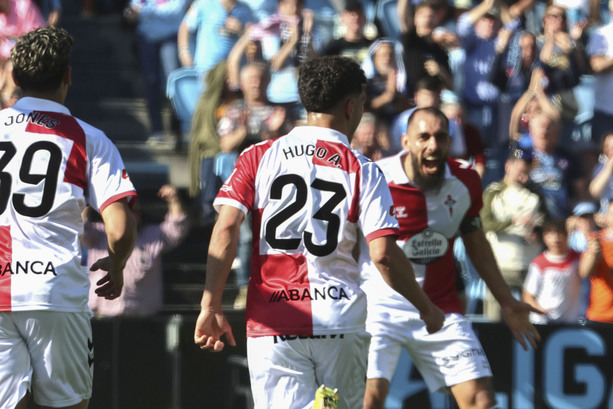 Celta de Vigo dio una gran primera parte en Balaídos (Fotografía: EFE)