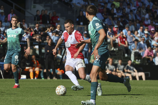 Celta de Vigo y Alavés brindaron un emocionante encuentro (Fotografía: EFE)