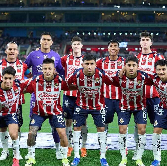 Chivas domina la tabla general del Clausura 2026 / Mexsport