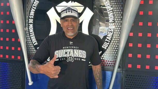 El manager de Sultanes quiere hacer un buen trabajo. (Foto: Aarón Hernández)