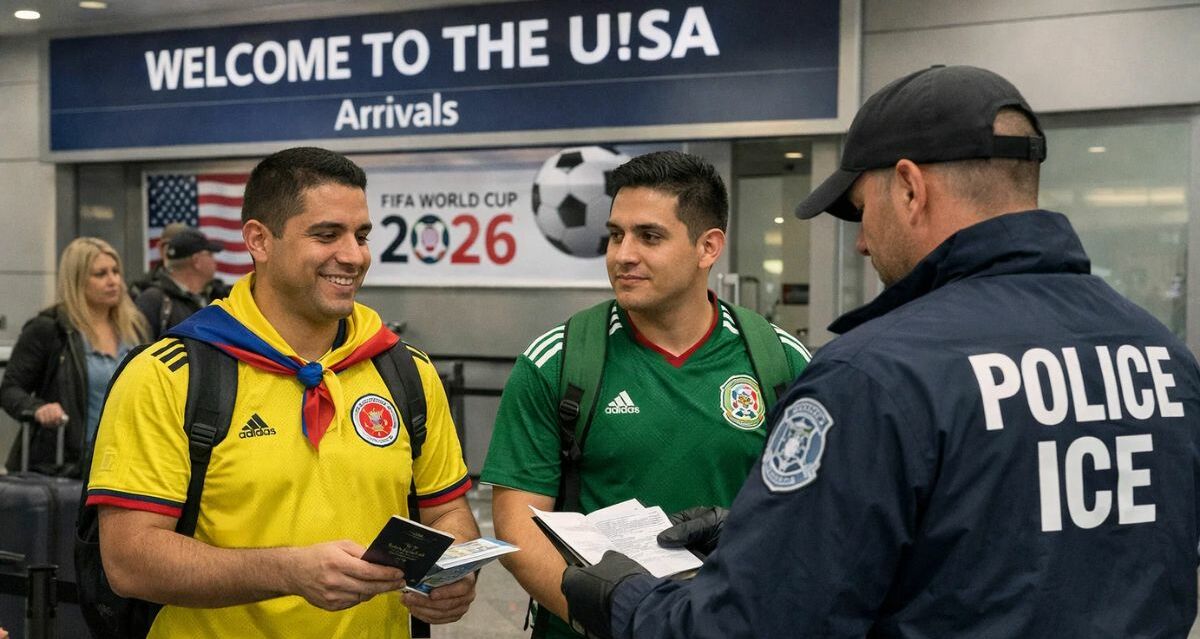 ICE operará en aeropuertos de EE.UU por ordenes de Trump | Foto: IA