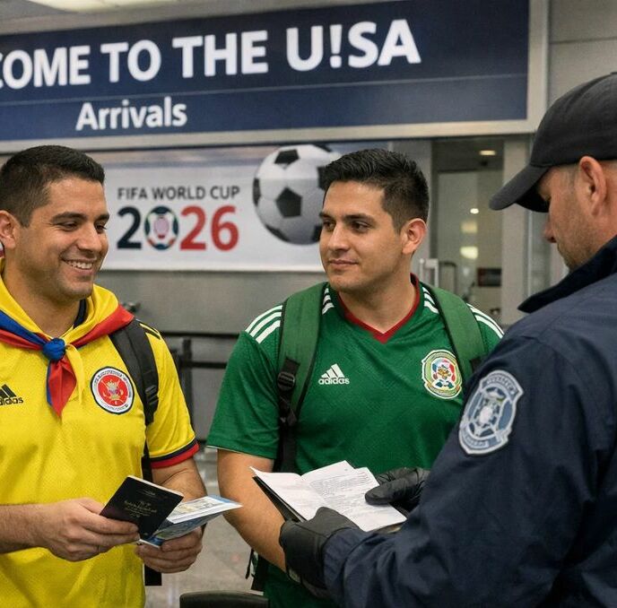 ICE operará en aeropuertos de EE.UU por ordenes de Trump | Foto: IA
