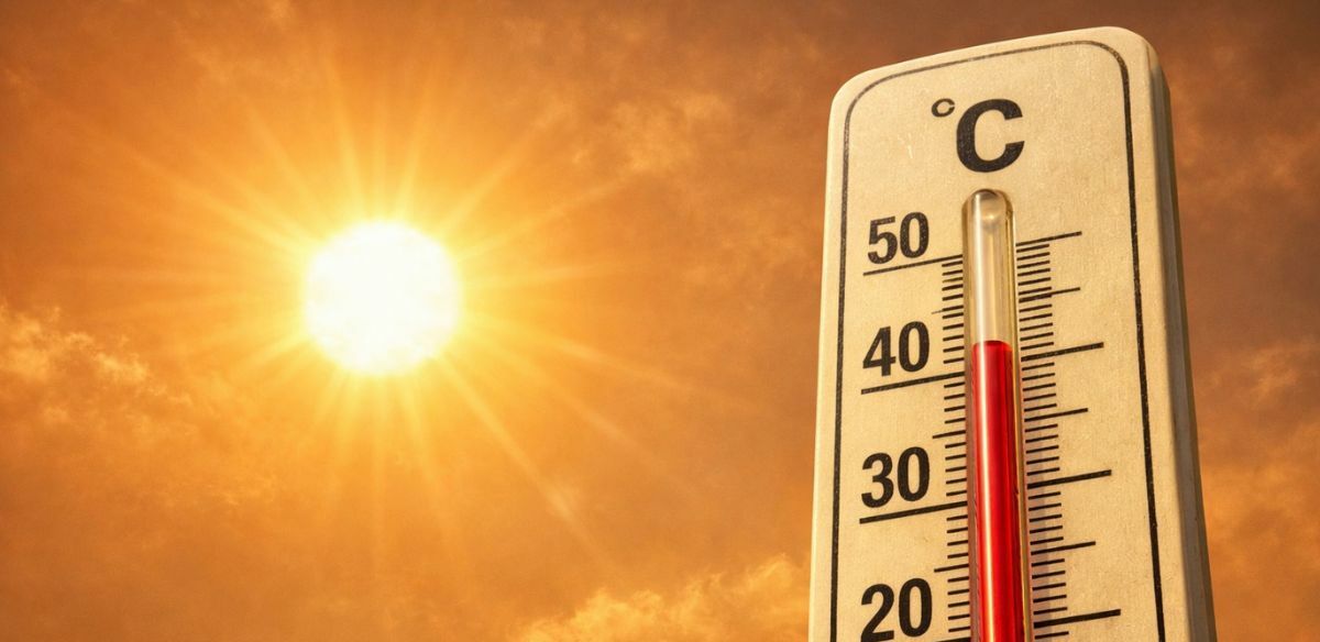 ¿Cuándo inicia la canícula 2026 en México?. FOTO: Sora IA
