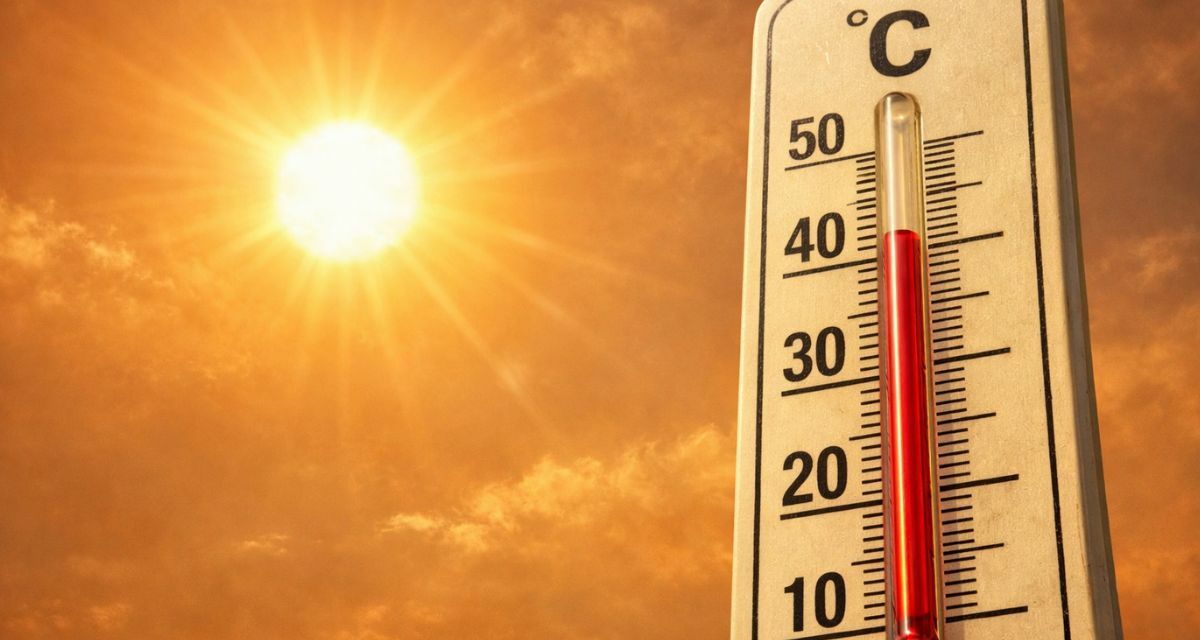 ¿Cuándo inicia la canícula 2026 en México?. FOTO: Sora IA