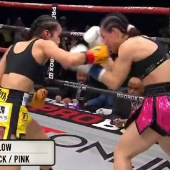 Isis Sio se enfrentó a Jocelyn Camarillo (Captura)