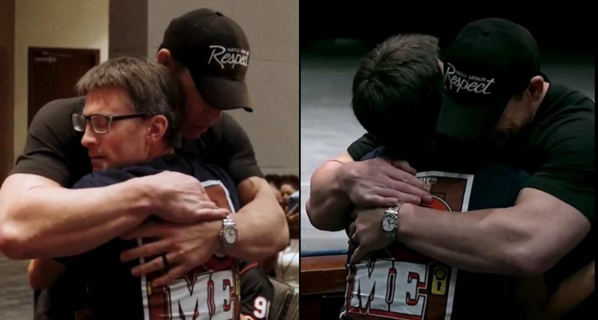 John Cena vive conmovedor momento con seguidor / Captura