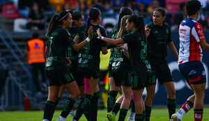 Las Amazonas volvieron a imponer su ley (Imago7)