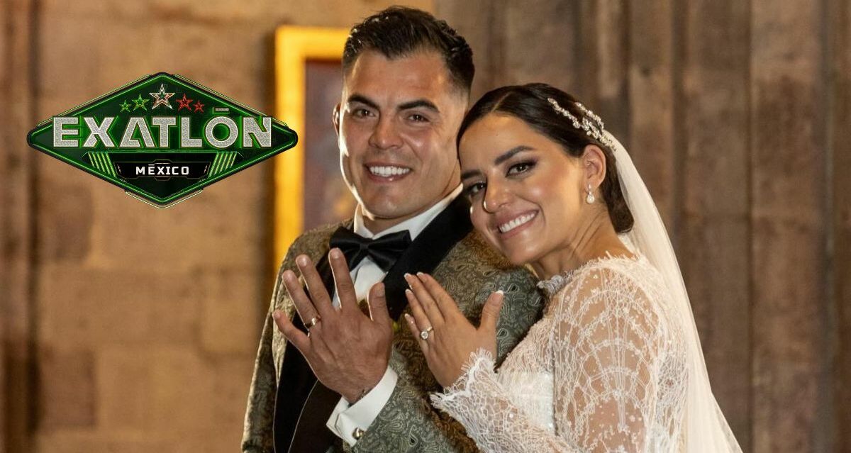 Participantes de Exatlón México se casaron: conoce quiénes fueron | Foto: yomiwr