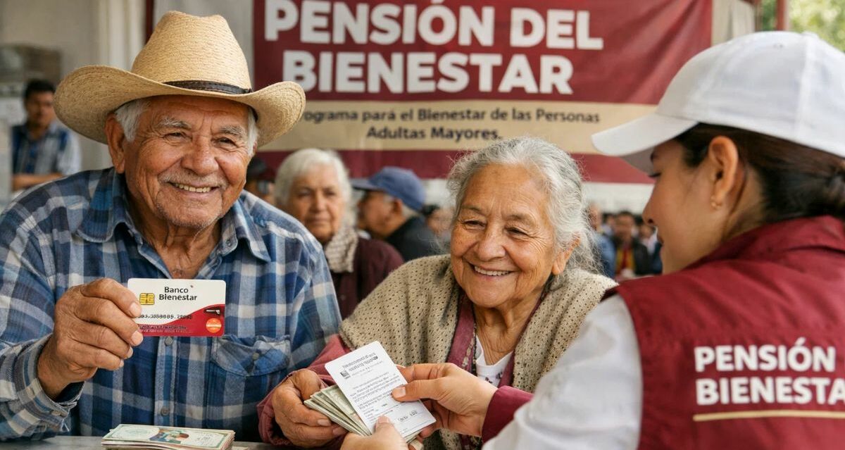 Pensión del Bienestar 2026: Conoce quiénes cobran del 23 al 26 marzo 2026