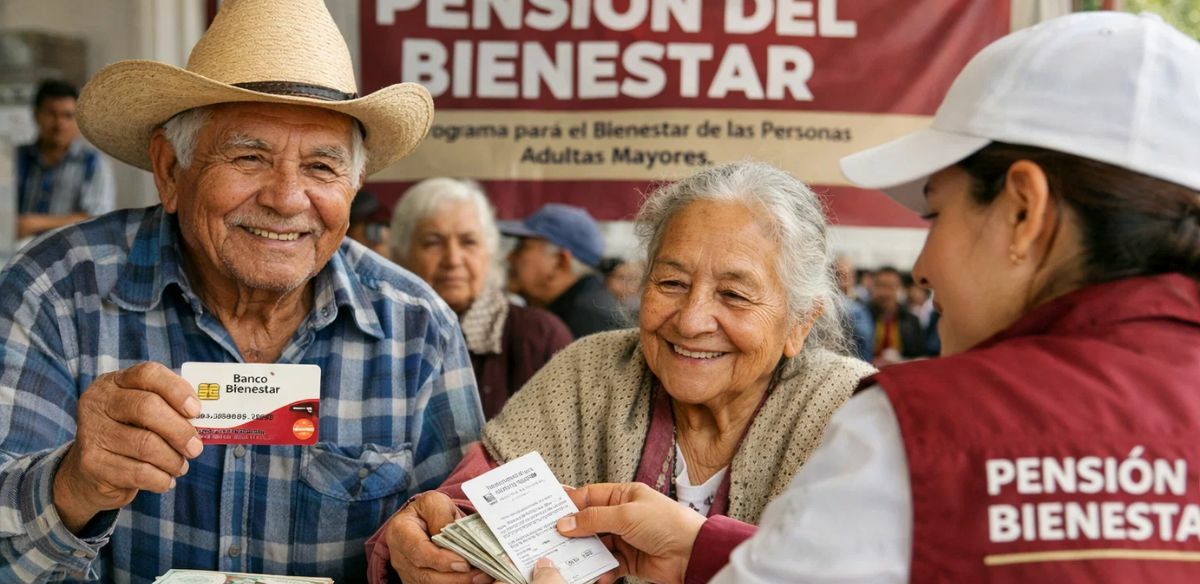 Pensión del Bienestar 2026: Conoce quiénes cobran del 23 al 26 marzo 2026