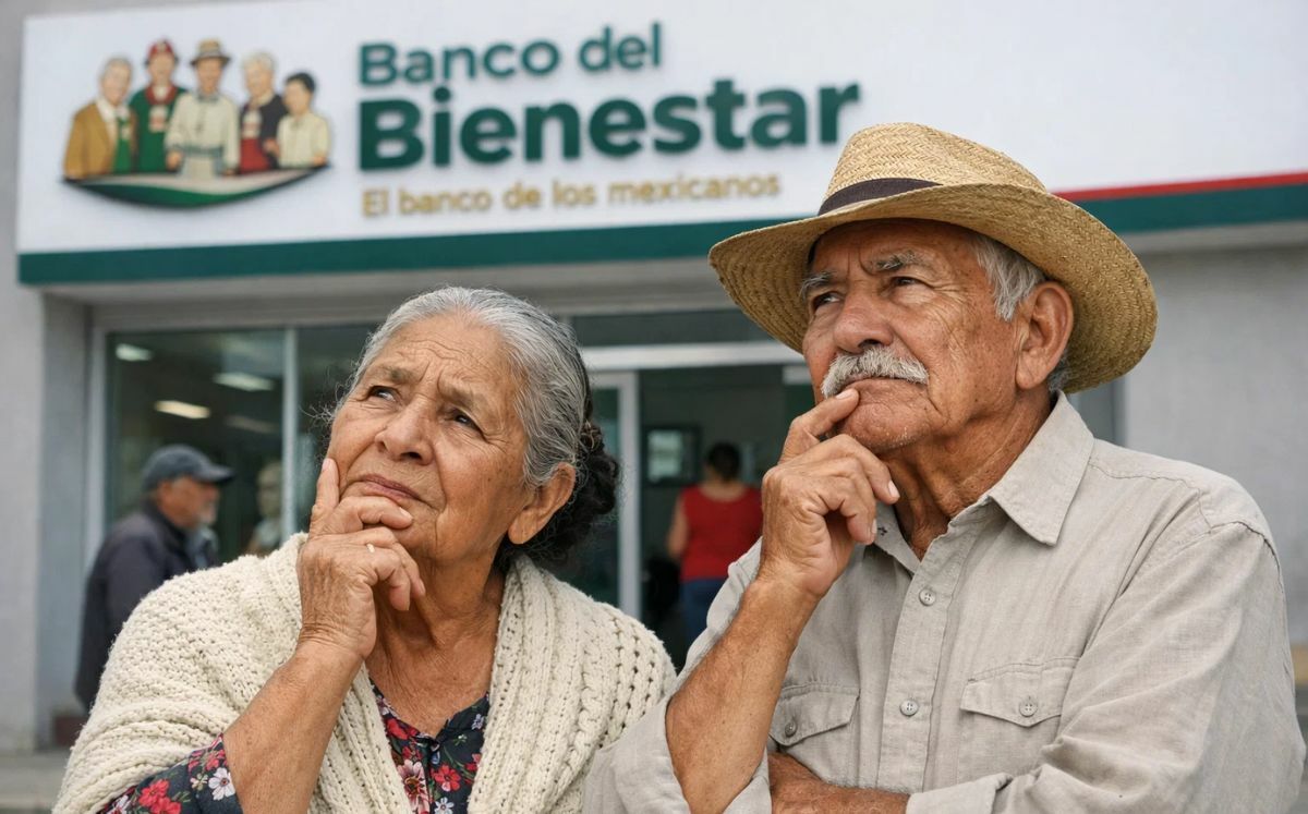 ¿Quiénes reciben pago de Pensión del Bienestar del 16 al 20 de marzo? | Foto: IA
