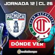 Rivalidad Pachuca vs. Toluca  Jornada 12 Clausura 2026