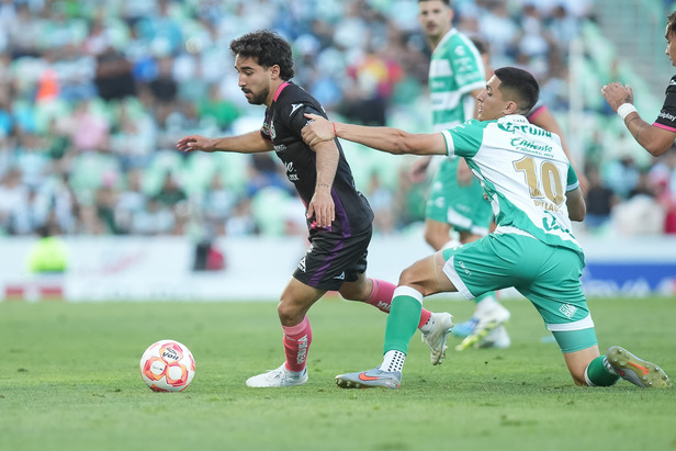 Santos obtuvo su segunda victoria en el Clausura 2026 (Fotografía: Imago 7)