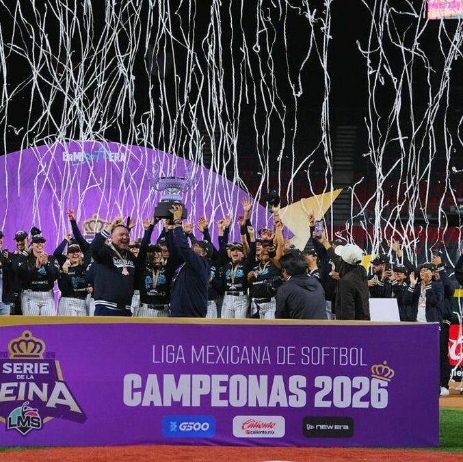 Sultanes Femenil se coronó campeón de la liga mexicana de softbol | Foto (Cortesia)
