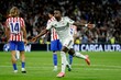 Vinícius le marcó dos goles al Atlético de Madrid (Reuters)