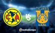 América vs Tigres Golden Clash Partido Amistoso parón Fecha FIFA (FOTO: Especial)