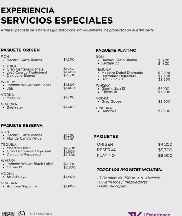 Así los precios en el Estadio Azteca / Especial