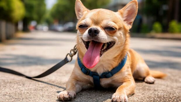 El calor puede ser mortal: protege a tu lomito con estos tips| Foto: IA