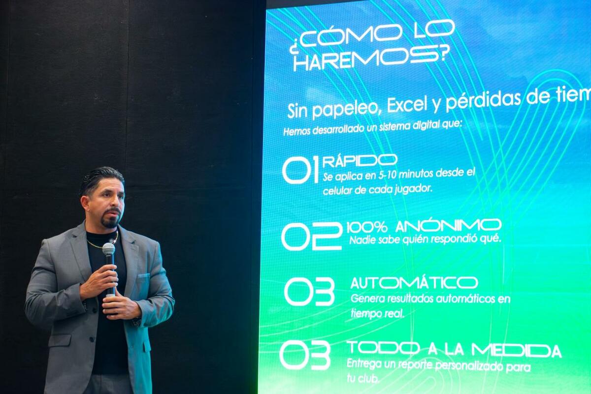 El club se apega al programa La Jugada Clave / Higinio Robles