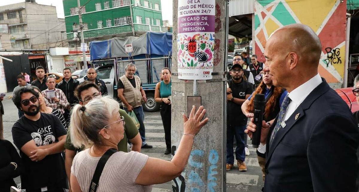 ¿Cómo denunciar en los Tottems del C5? / Gobierno CDMX