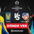 Consulta la previa de Tigres vs. Cincinnati para ver EN VIVO Vuelta Octavos de Final Concachampions 2026.