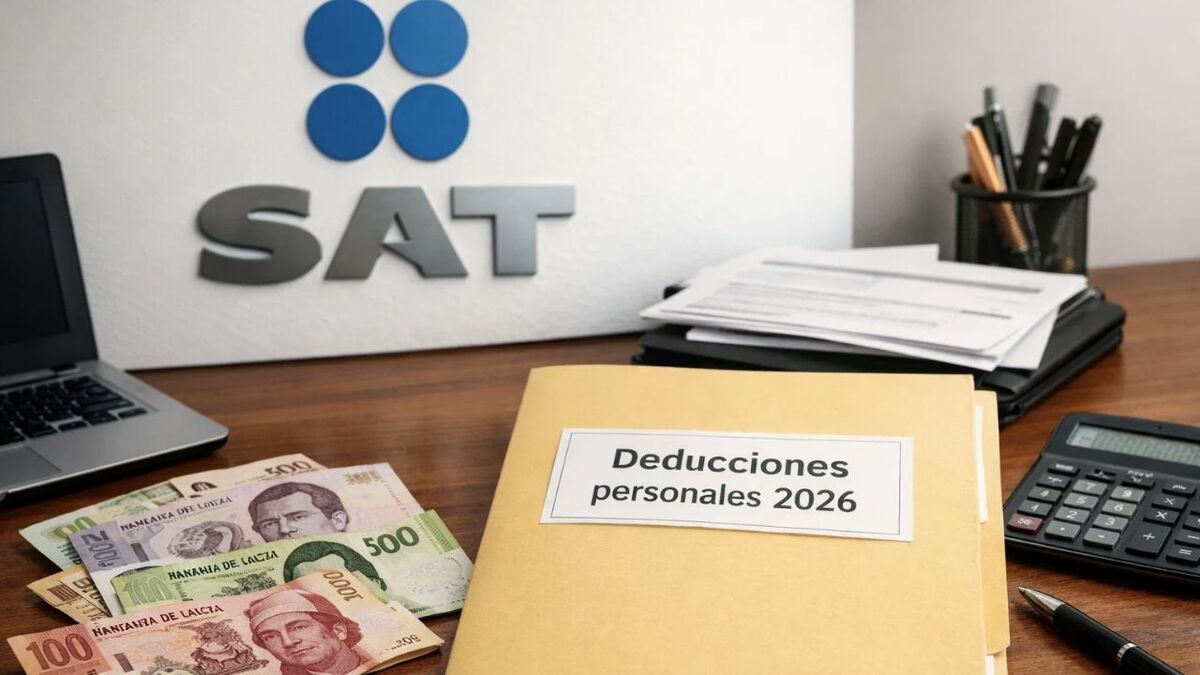 Declaración Anual 2026: qué gastos puedes deducir ante el SAT