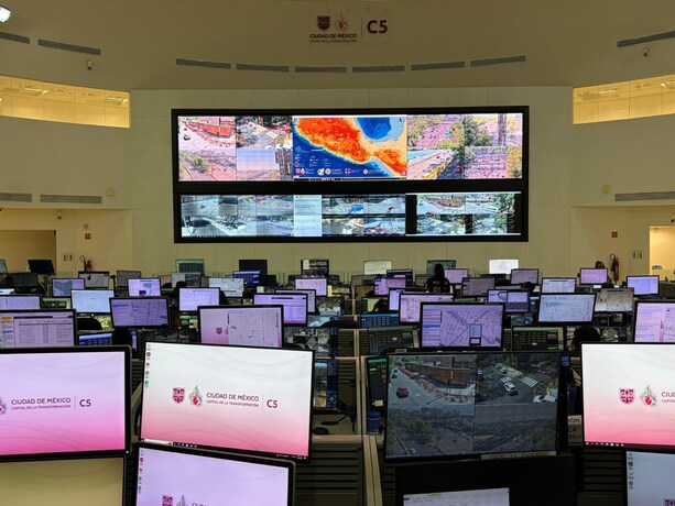 Detalles del C5 de la CDMX (Especial)