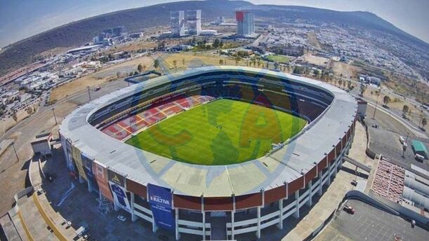 Estadio Corregidora de Querétaro (Mexsport)