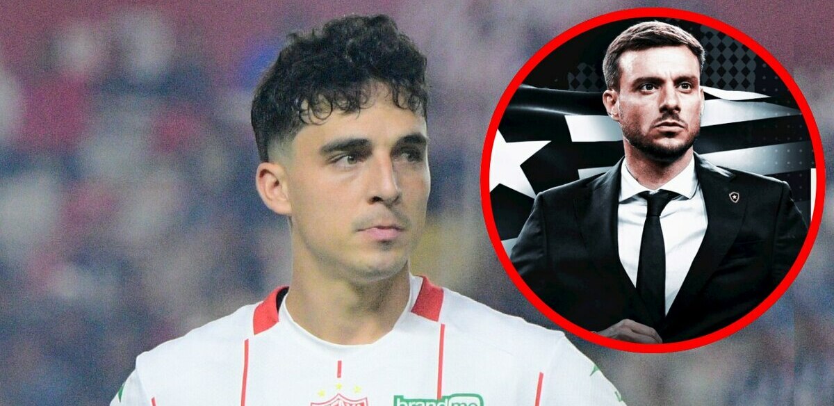 Faravelli dedicó un mensaje a Anselmi tras ser despedido como DT de Botafogo (Imago7 | botafogo.com.br)