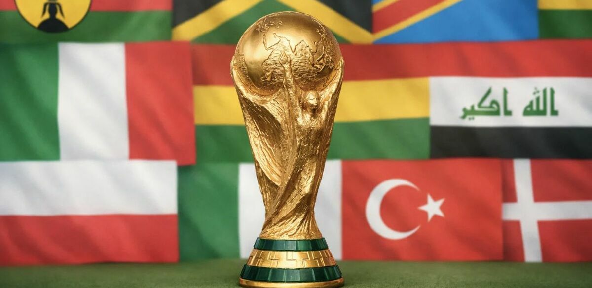 Estas son las fechas y horarios para ver los partidos del Repechaje Mundial 2026. (Sora IA).