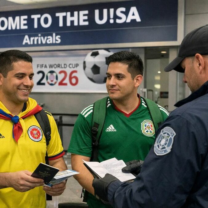 ICE operará en aeropuertos de EE.UU por ordenes de Trump | Foto: IA