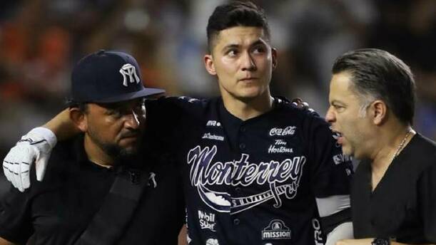 José Cardona se lesionó sobre el final de la temporada regular / Sultanes