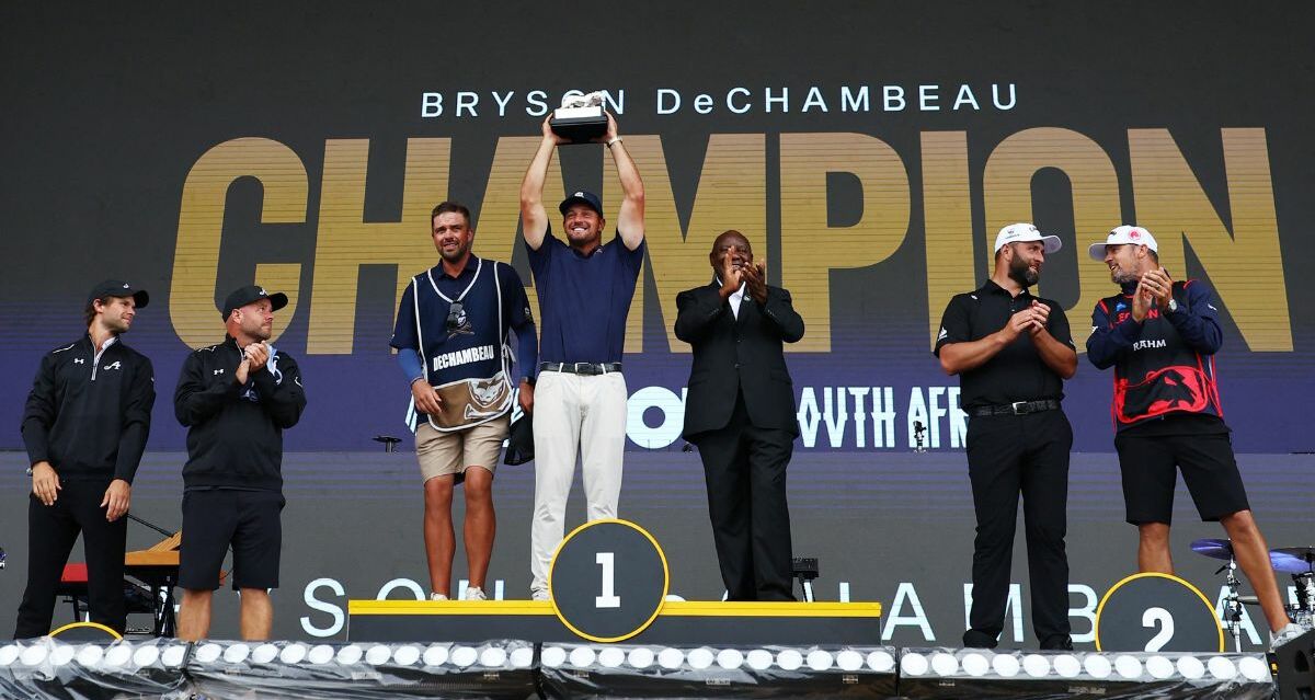 LIV Golf arrasa en Sudáfrica con cifras récord | Foto: Reuters